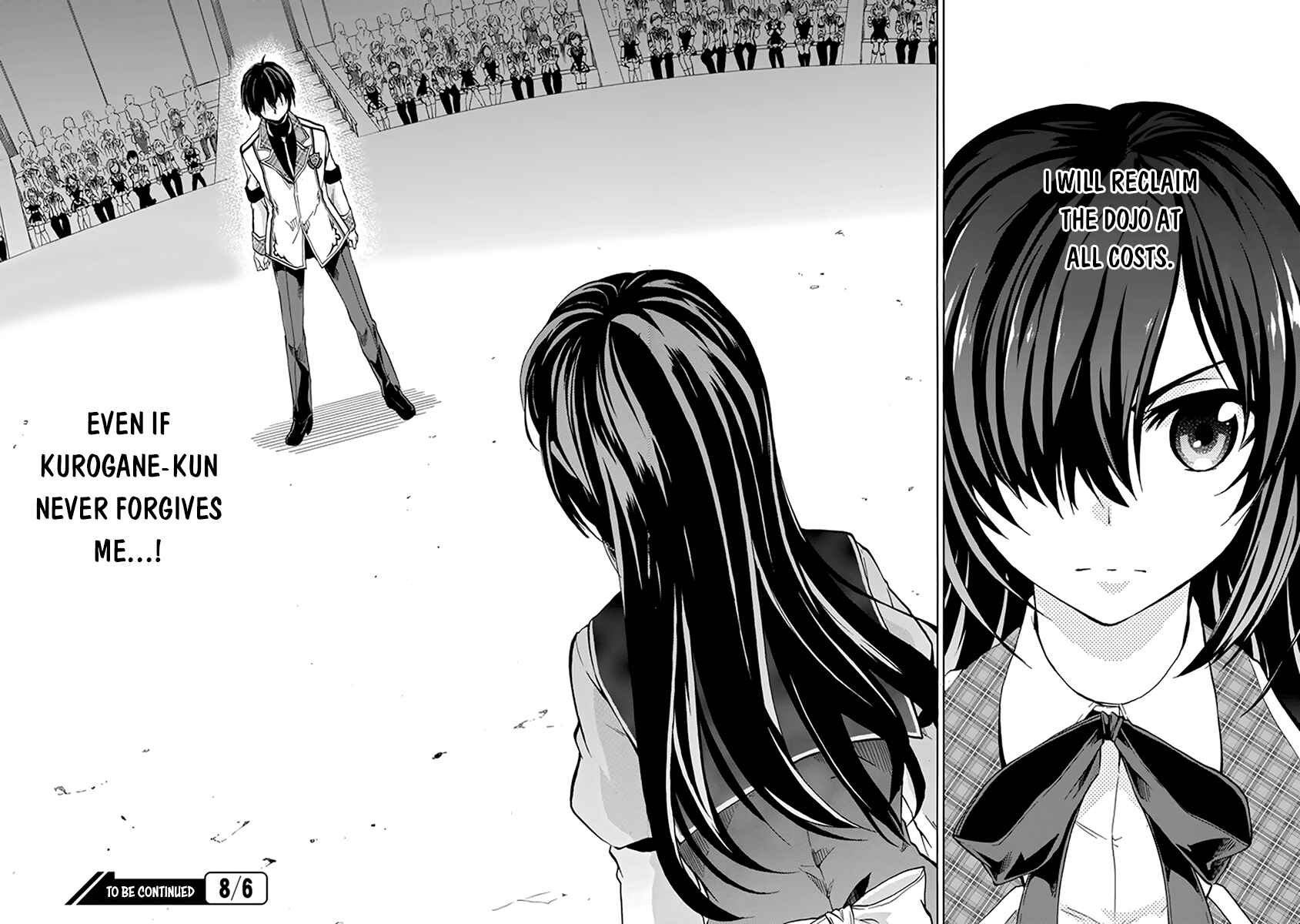 Page 65 Chapter 16 Rakudai Kishi no Eiyuutan