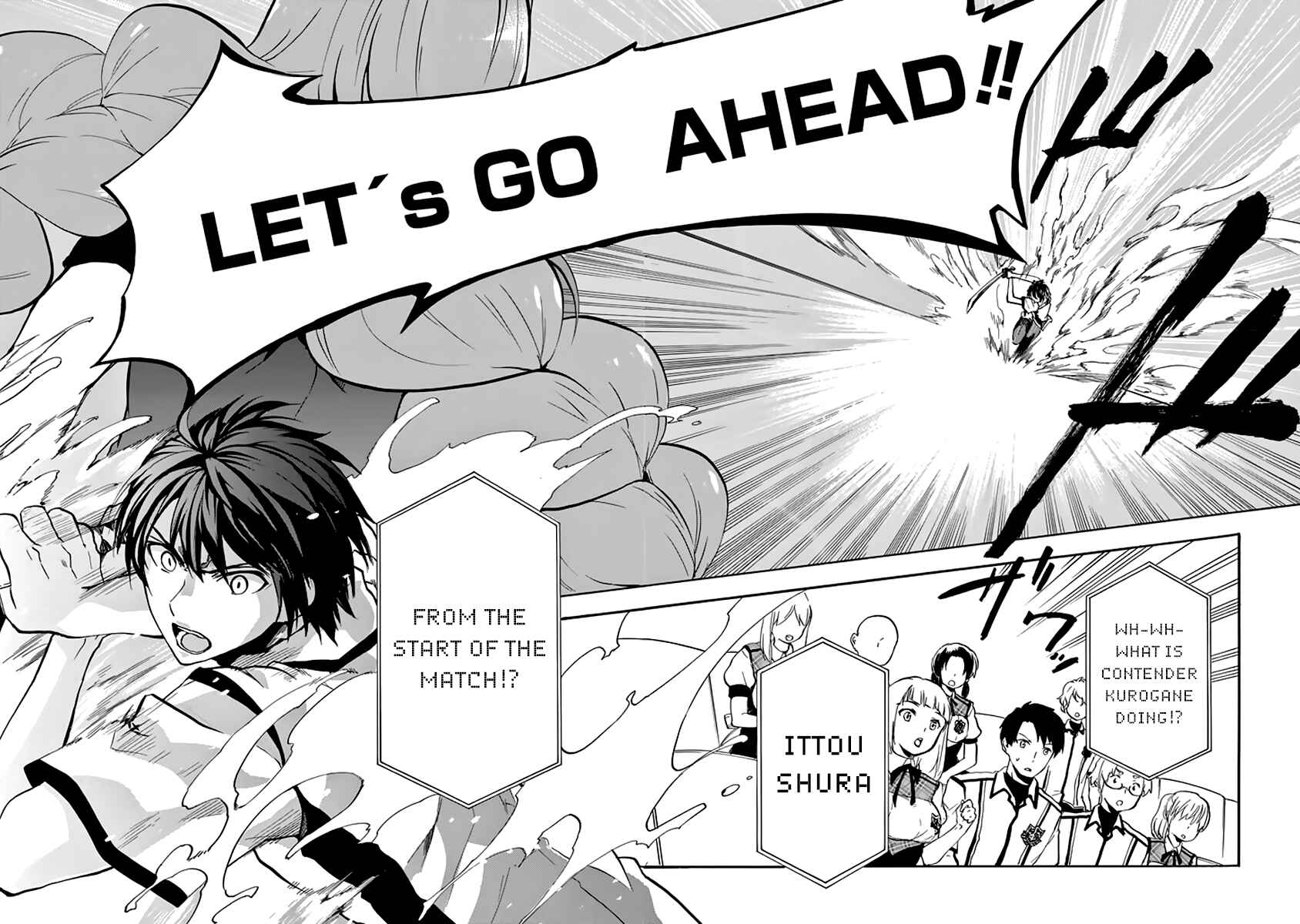 Page 19 Chapter 31 Rakudai Kishi no Eiyuutan