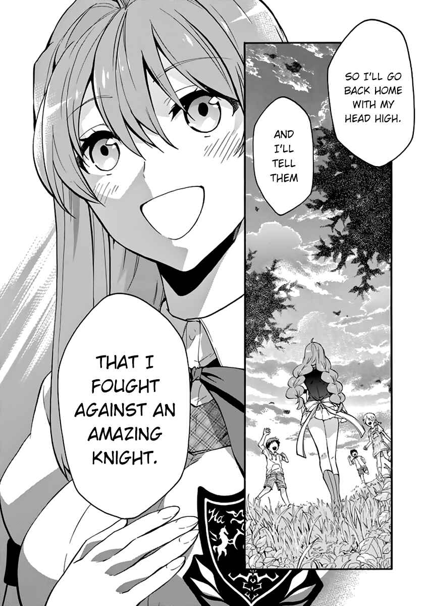 Page 62 Chapter 31 Rakudai Kishi no Eiyuutan