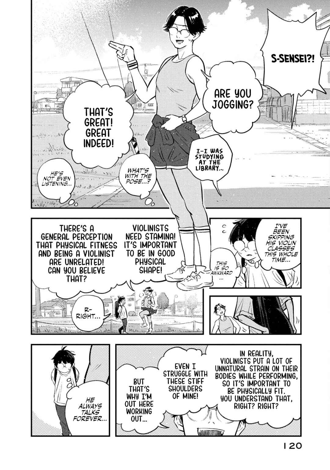 Page 12 Chapter 4 Sora Tobu Violin