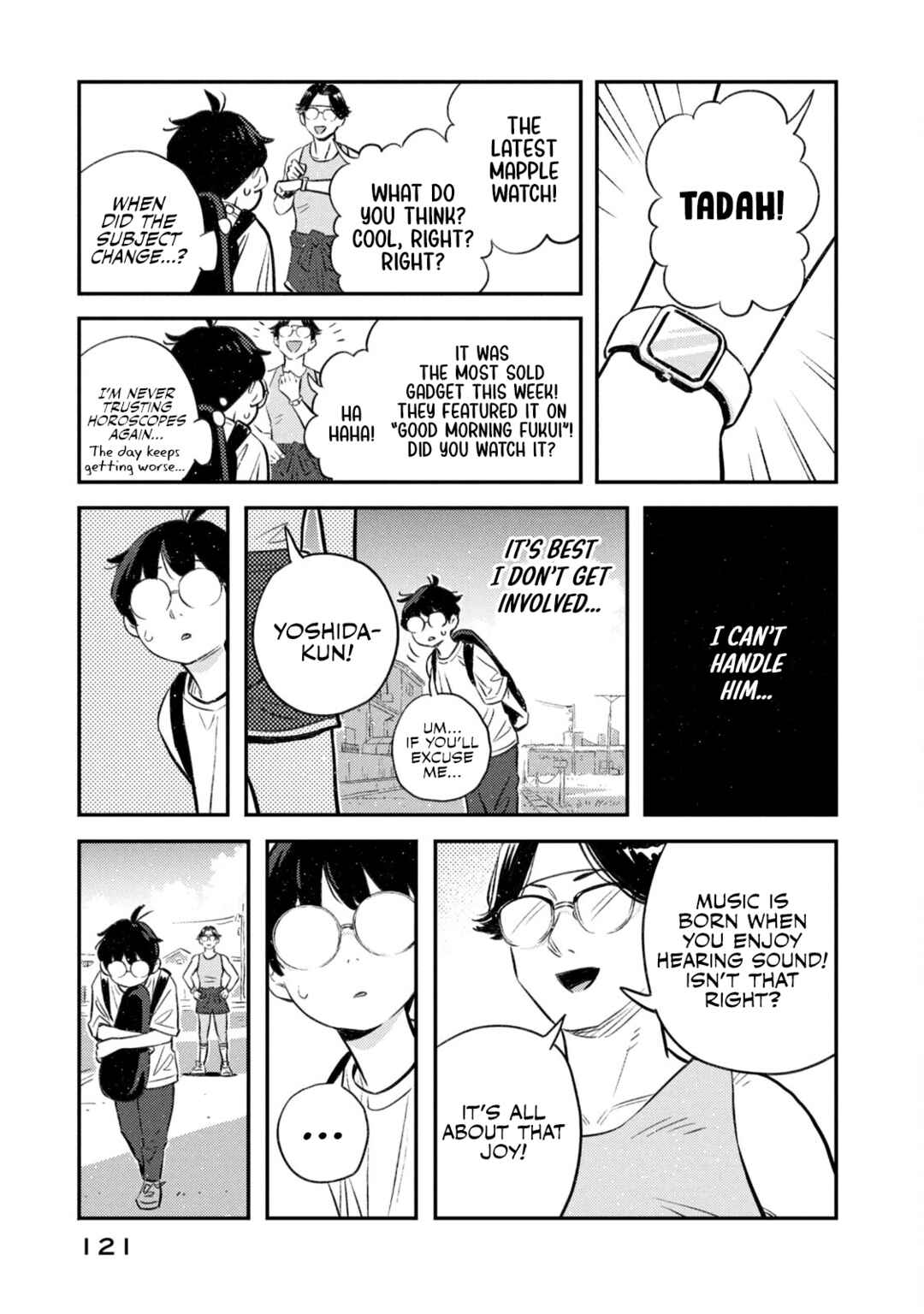 Page 13 Chapter 4 Sora Tobu Violin