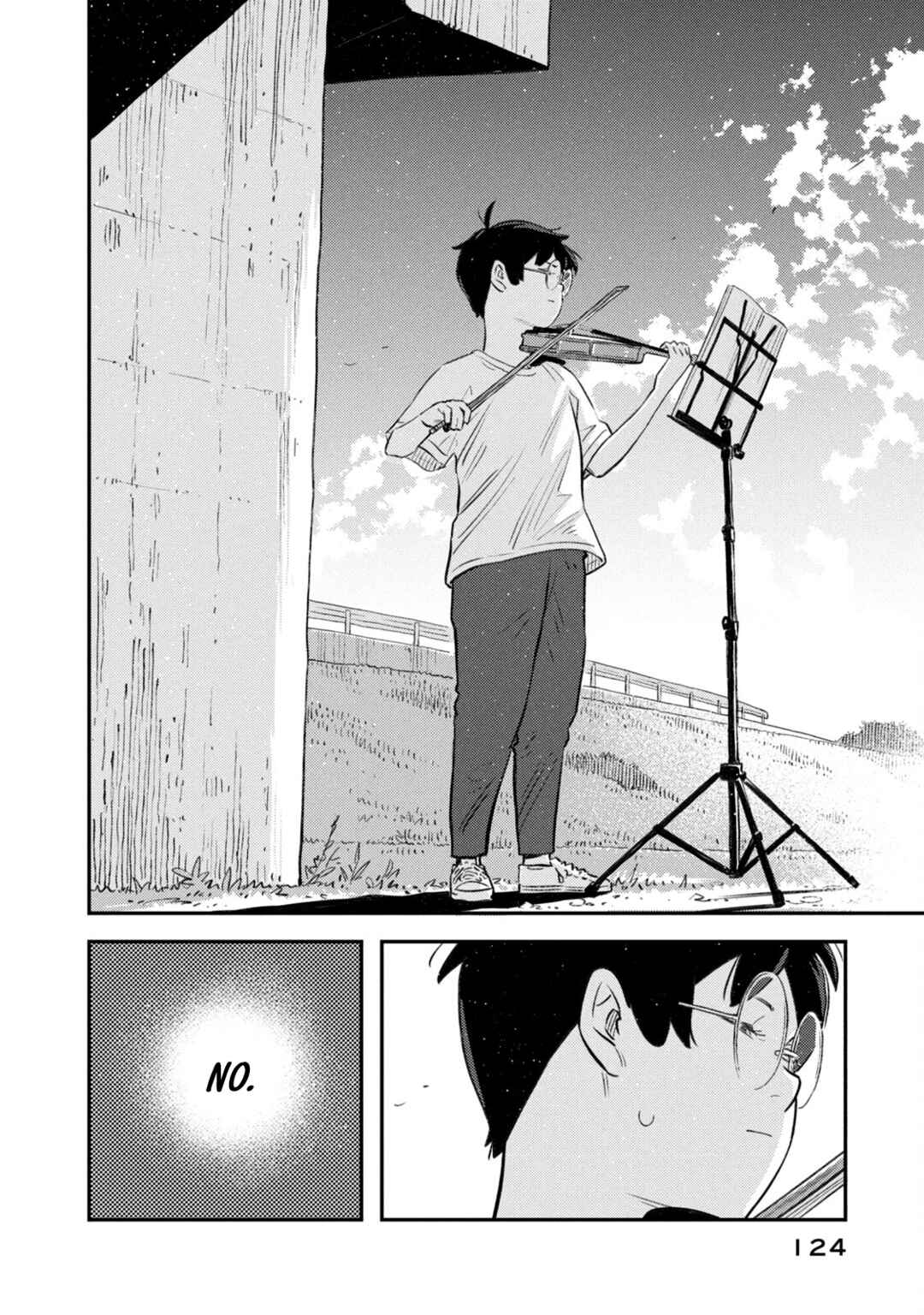 Page 16 Chapter 4 Sora Tobu Violin