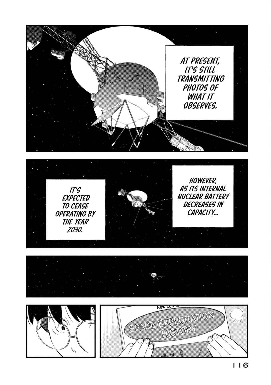 Page 8 Chapter 4 Sora Tobu Violin