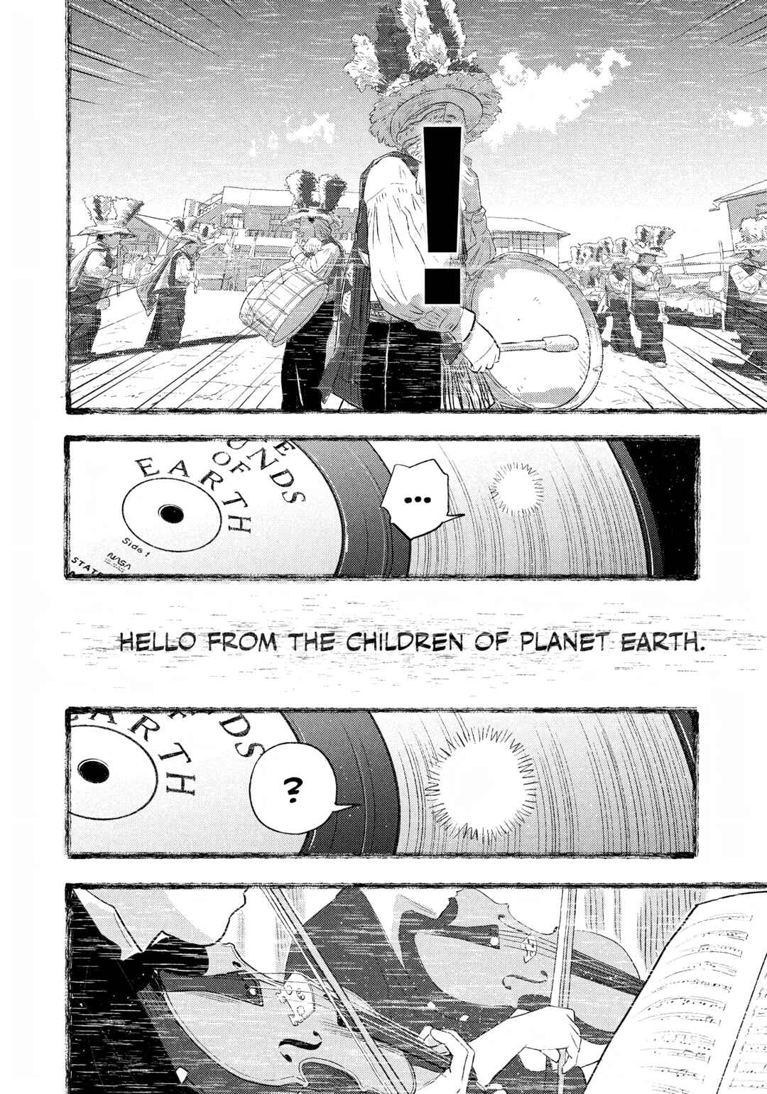 Page 10 Chapter 2 Sora Tobu Violin