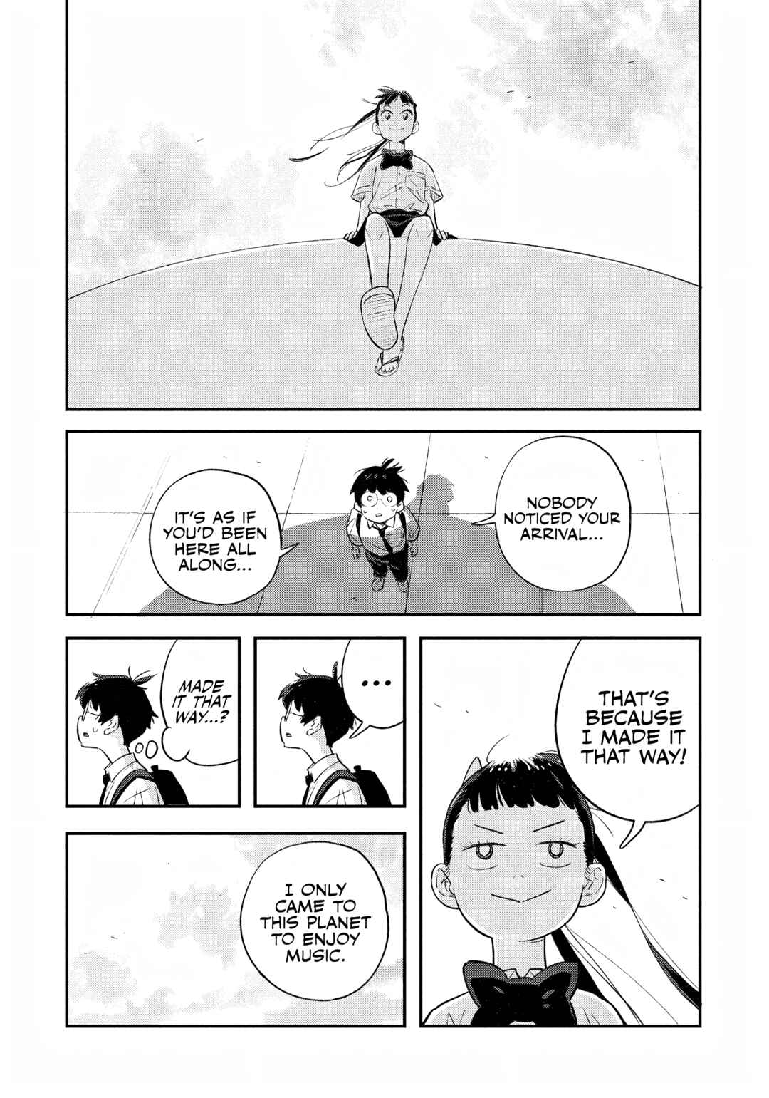 Page 20 Chapter 2 Sora Tobu Violin