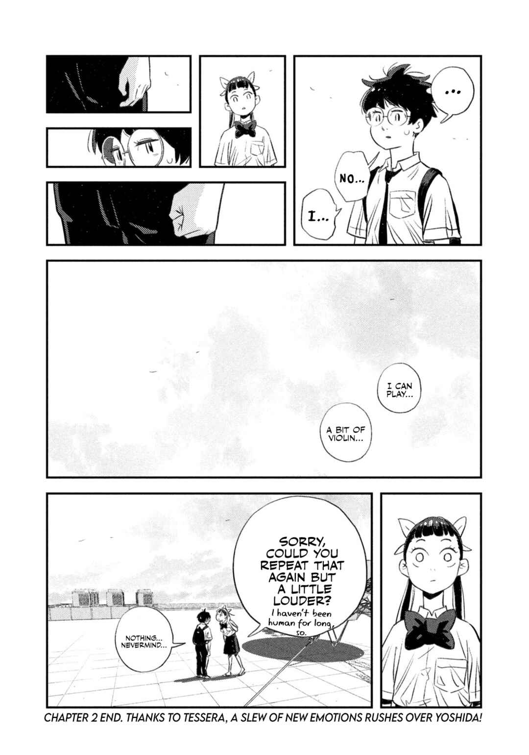 Page 30 Chapter 2 Sora Tobu Violin