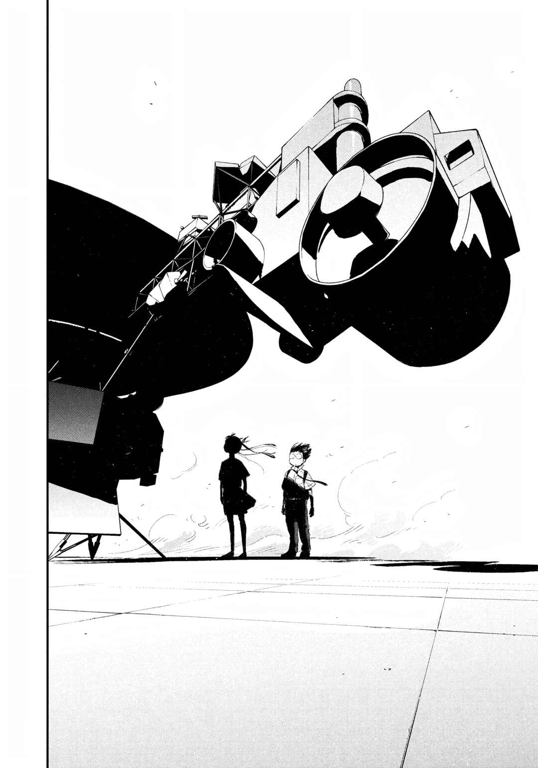 Page 6 Chapter 2 Sora Tobu Violin