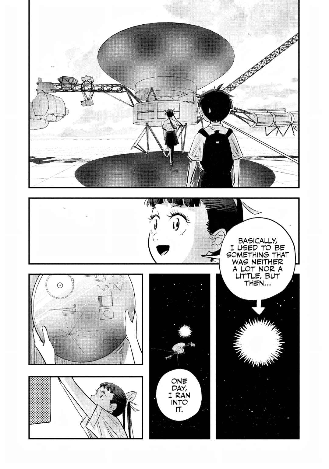 Page 8 Chapter 2 Sora Tobu Violin