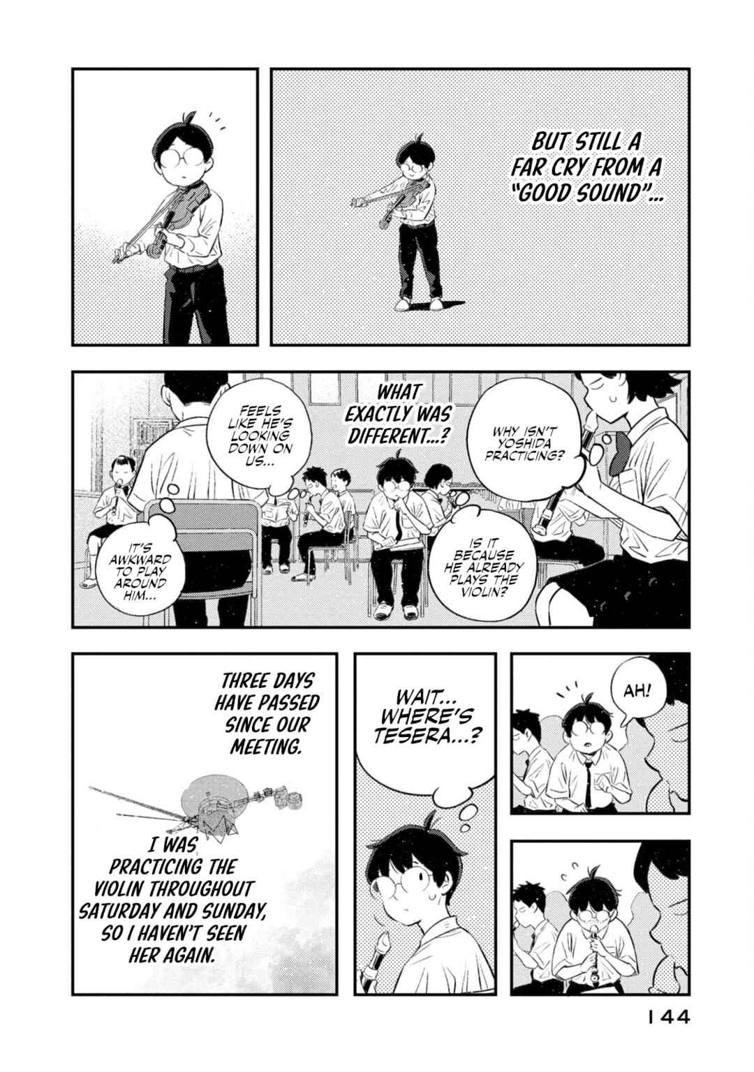 Page 12 Chapter 5 Sora Tobu Violin