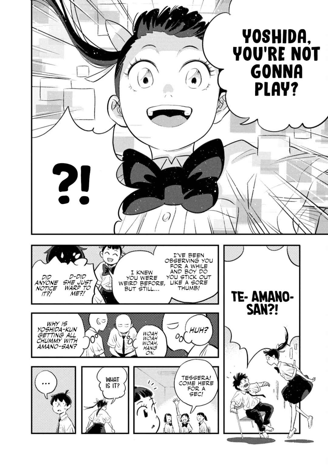 Page 14 Chapter 5 Sora Tobu Violin