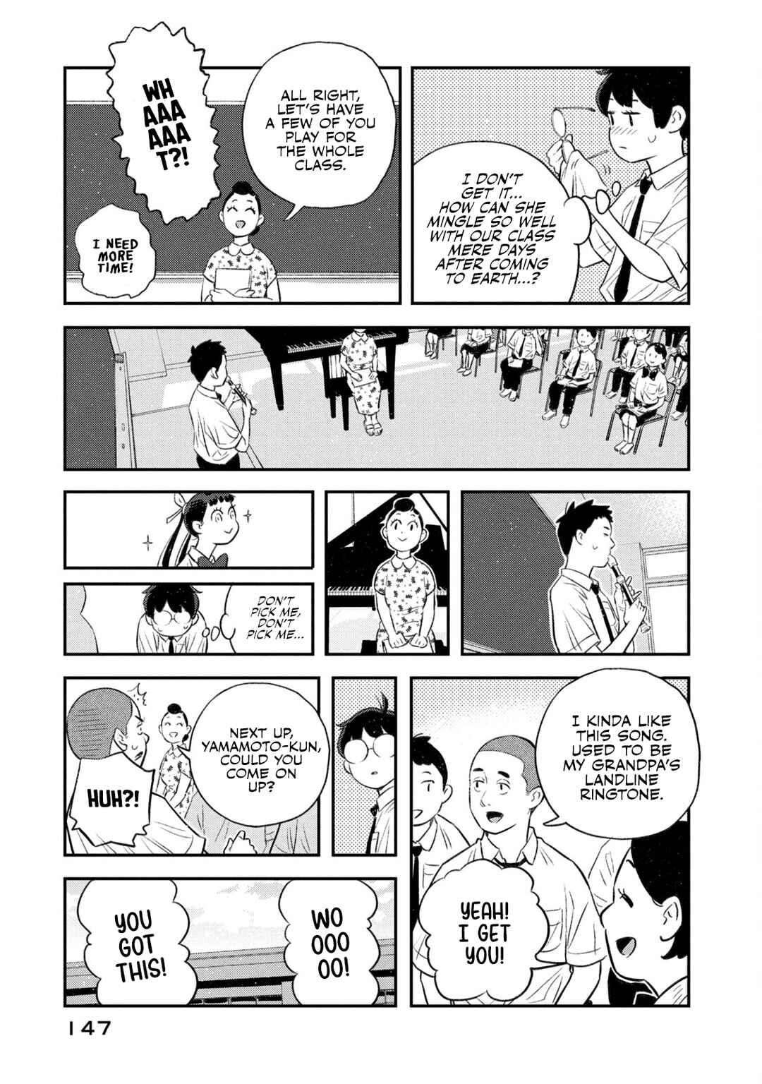Page 15 Chapter 5 Sora Tobu Violin