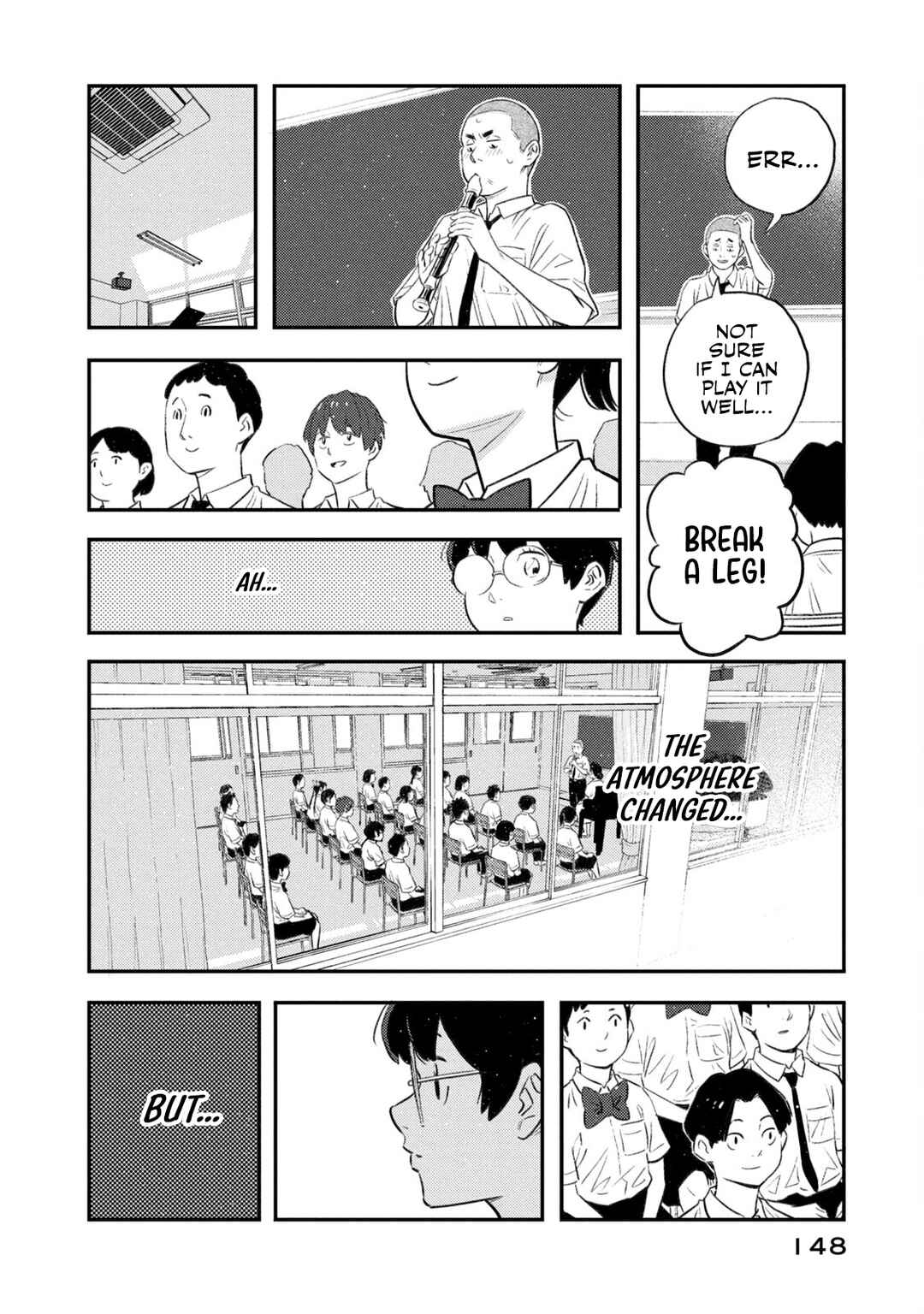 Page 16 Chapter 5 Sora Tobu Violin