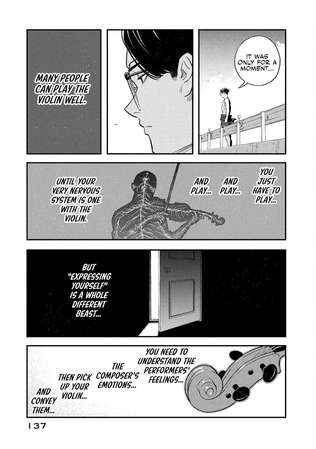Page 5 Chapter 5 Sora Tobu Violin