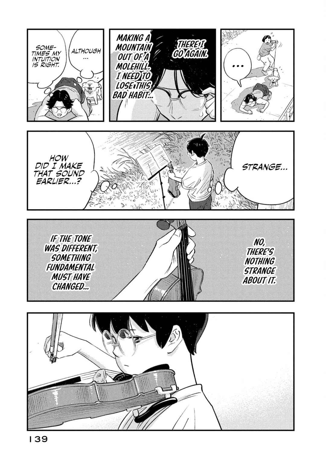 Page 7 Chapter 5 Sora Tobu Violin
