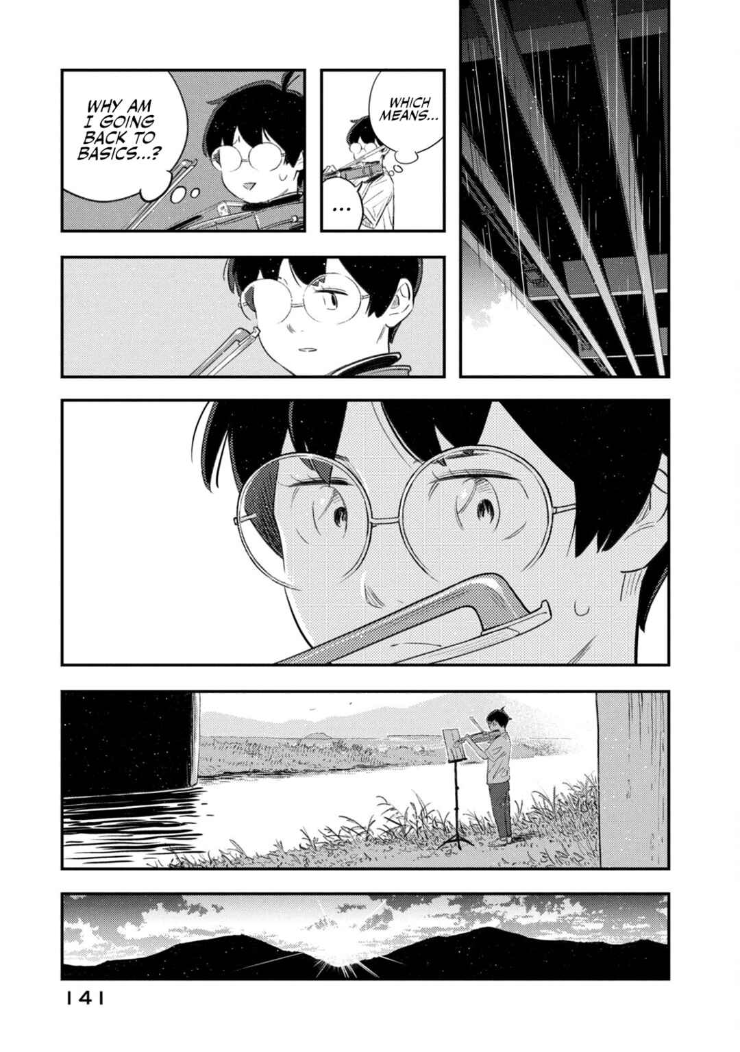 Page 9 Chapter 5 Sora Tobu Violin