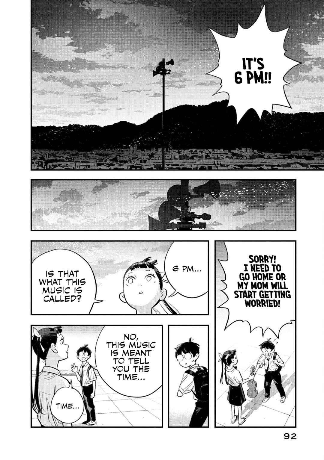 Page 10 Chapter 3 Sora Tobu Violin