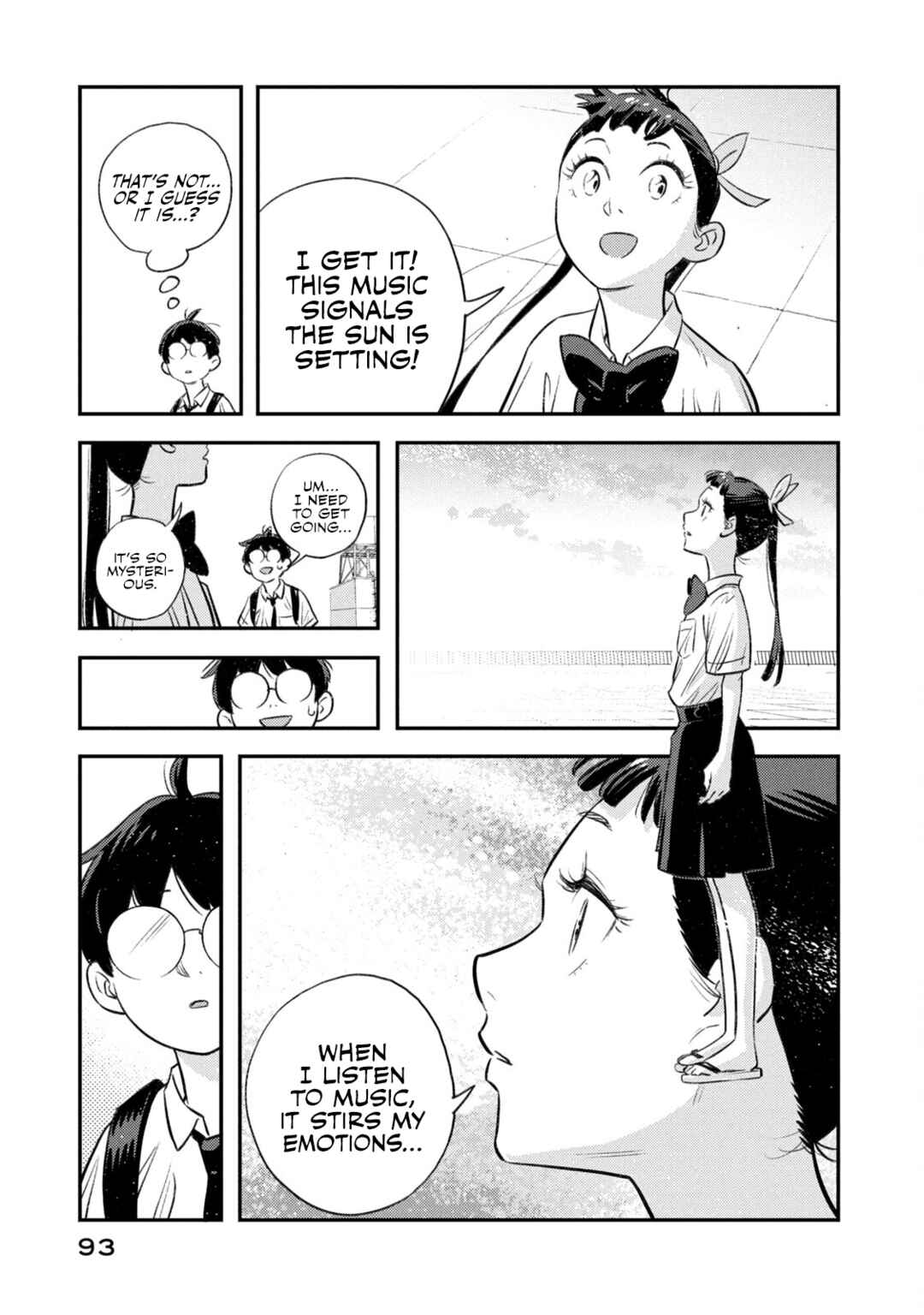 Page 11 Chapter 3 Sora Tobu Violin