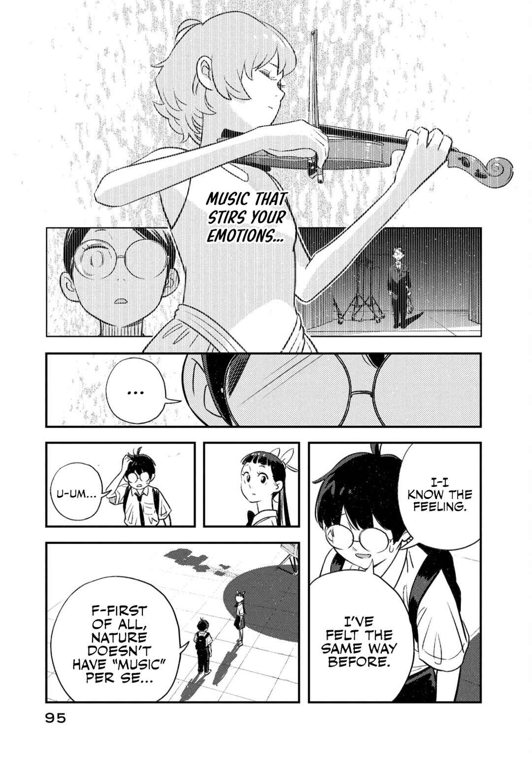 Page 13 Chapter 3 Sora Tobu Violin