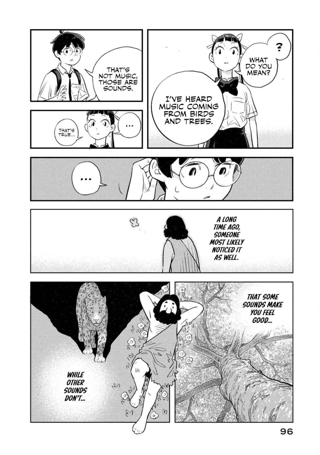 Page 14 Chapter 3 Sora Tobu Violin