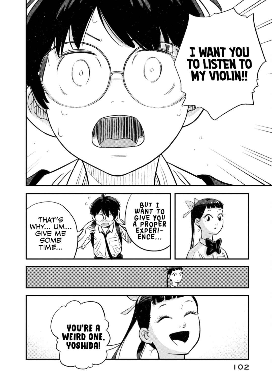 Page 20 Chapter 3 Sora Tobu Violin