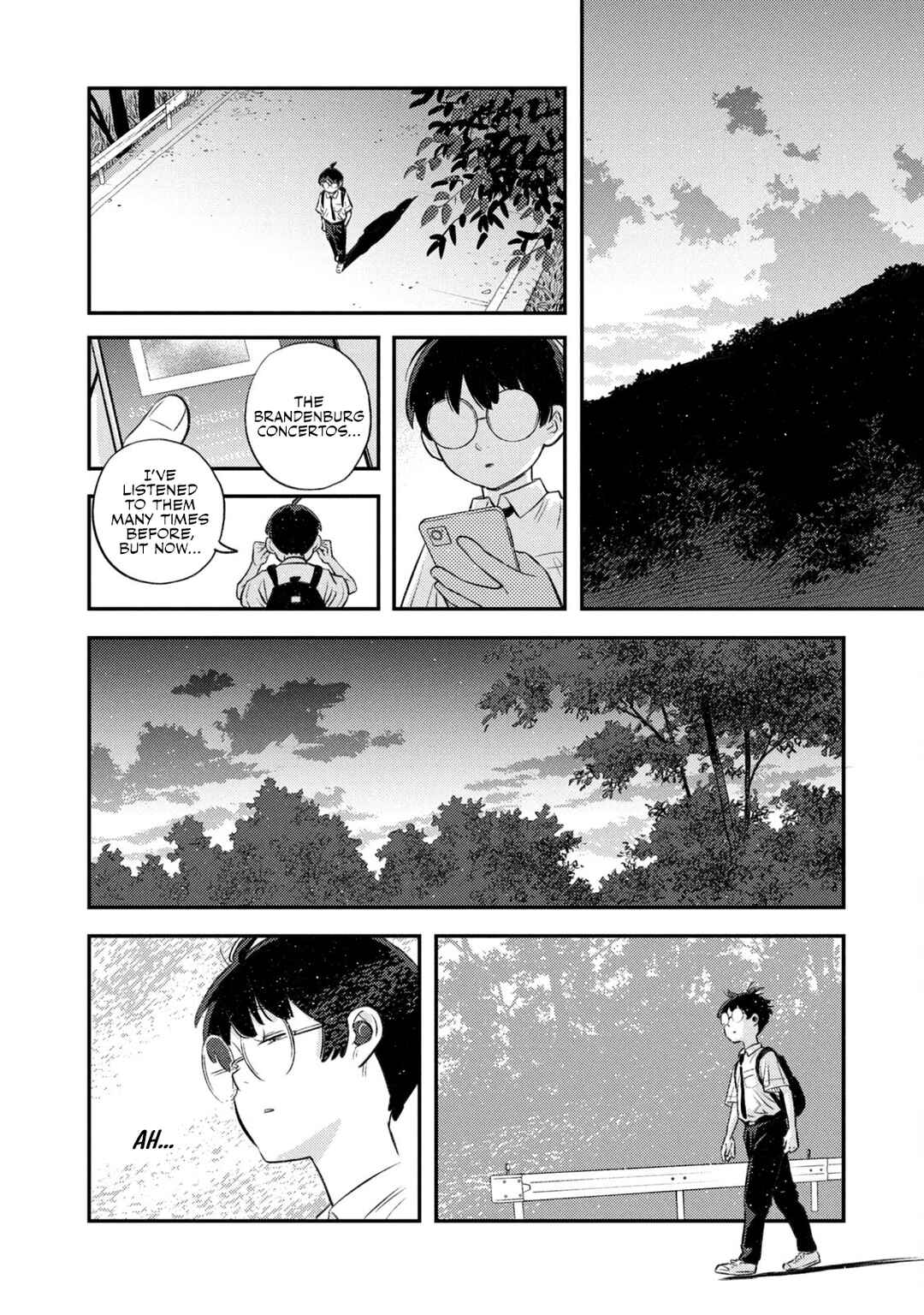 Page 22 Chapter 3 Sora Tobu Violin