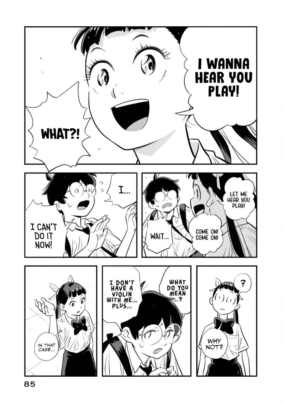 Page 3 Chapter 3 Sora Tobu Violin
