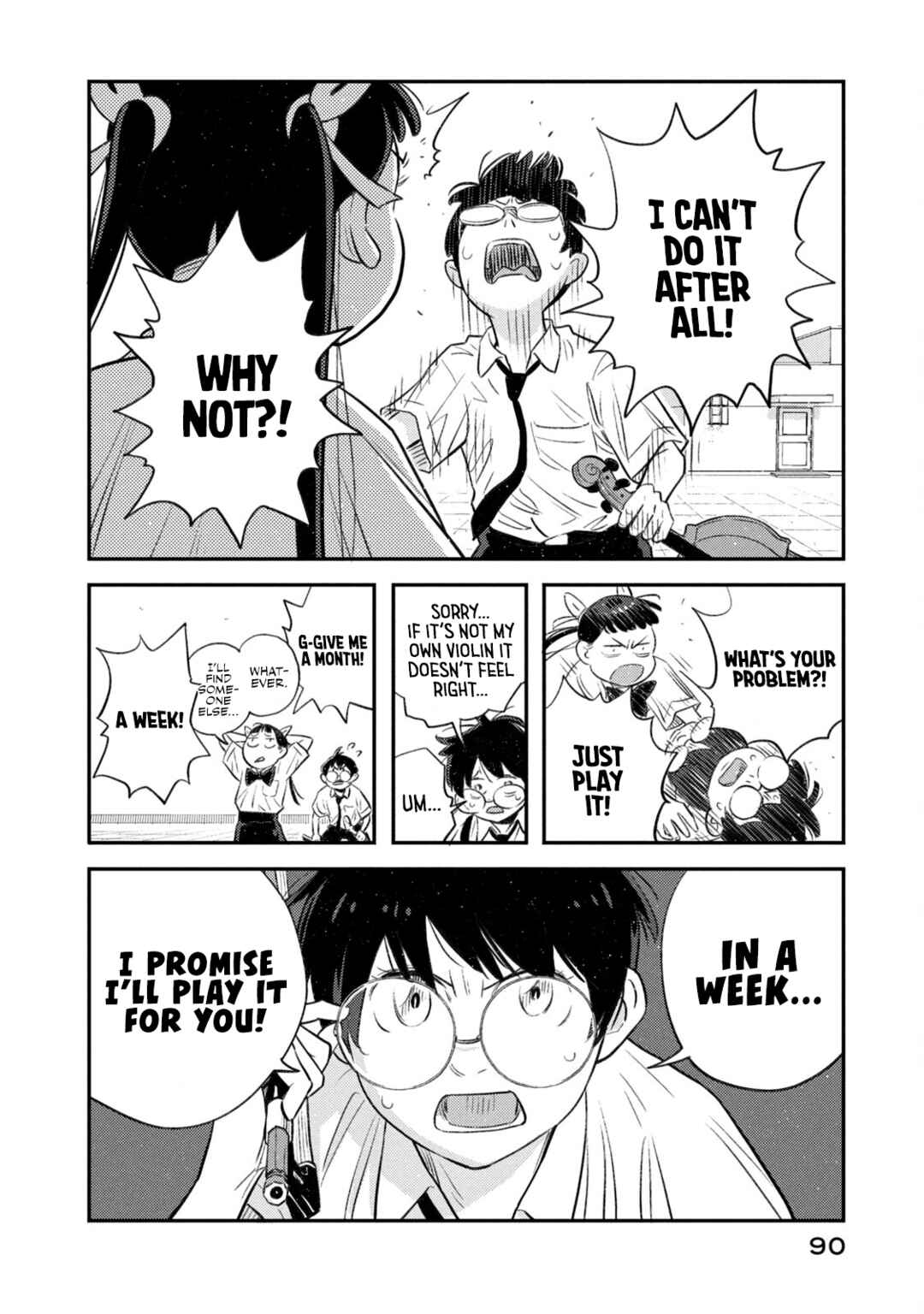 Page 8 Chapter 3 Sora Tobu Violin