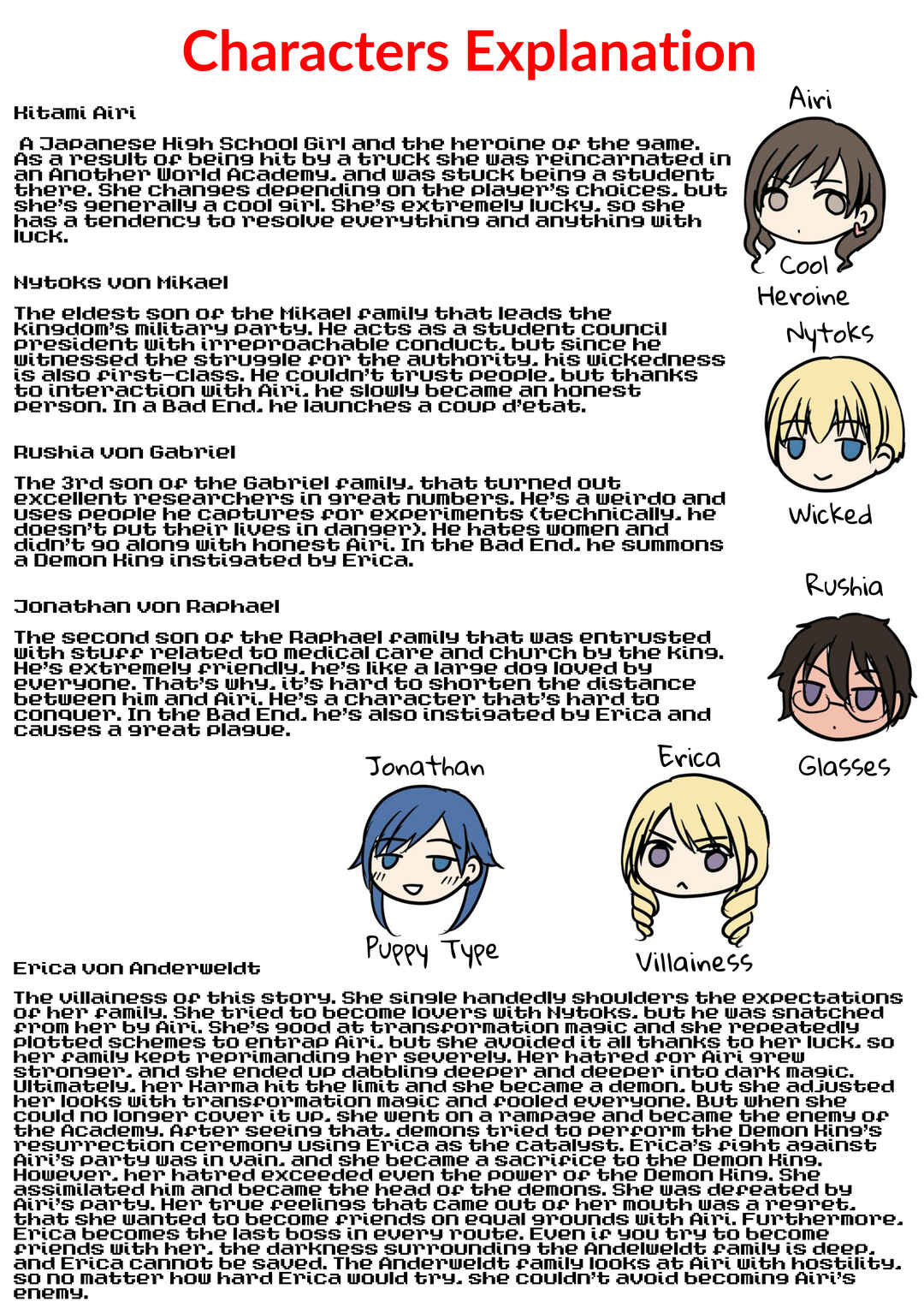 Page 3 Chapter Unknown_9d1e Otome Game no Akuyaku Reijou ni Tensei Shita Watashi wa Bad End ni Naritakunai node Sister ni Tenshoku Shita noni, Otoko ni Hyoui Sarete Shimaimashita wa!