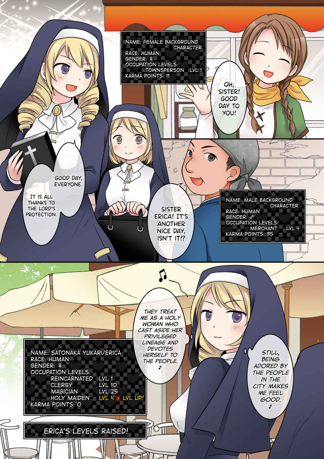 Page 6 Chapter Unknown_9d1e Otome Game no Akuyaku Reijou ni Tensei Shita Watashi wa Bad End ni Naritakunai node Sister ni Tenshoku Shita noni, Otoko ni Hyoui Sarete Shimaimashita wa!