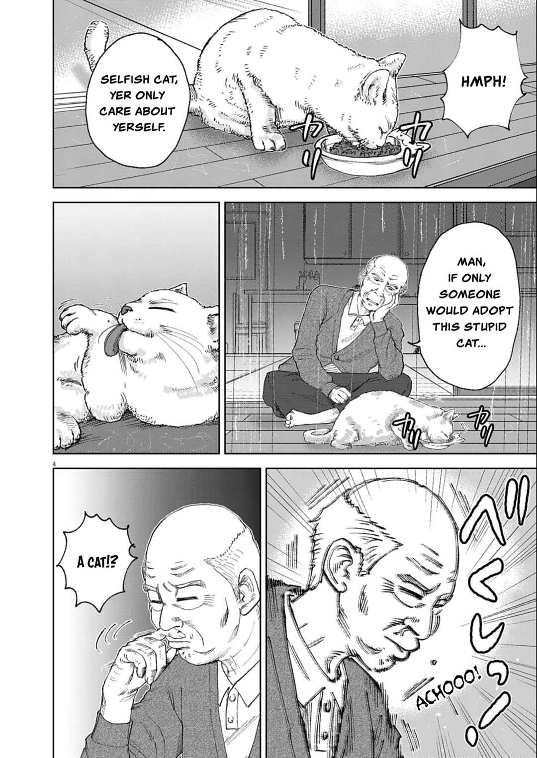 Page 4 Chapter Unknown_dab4 Old man and the cat