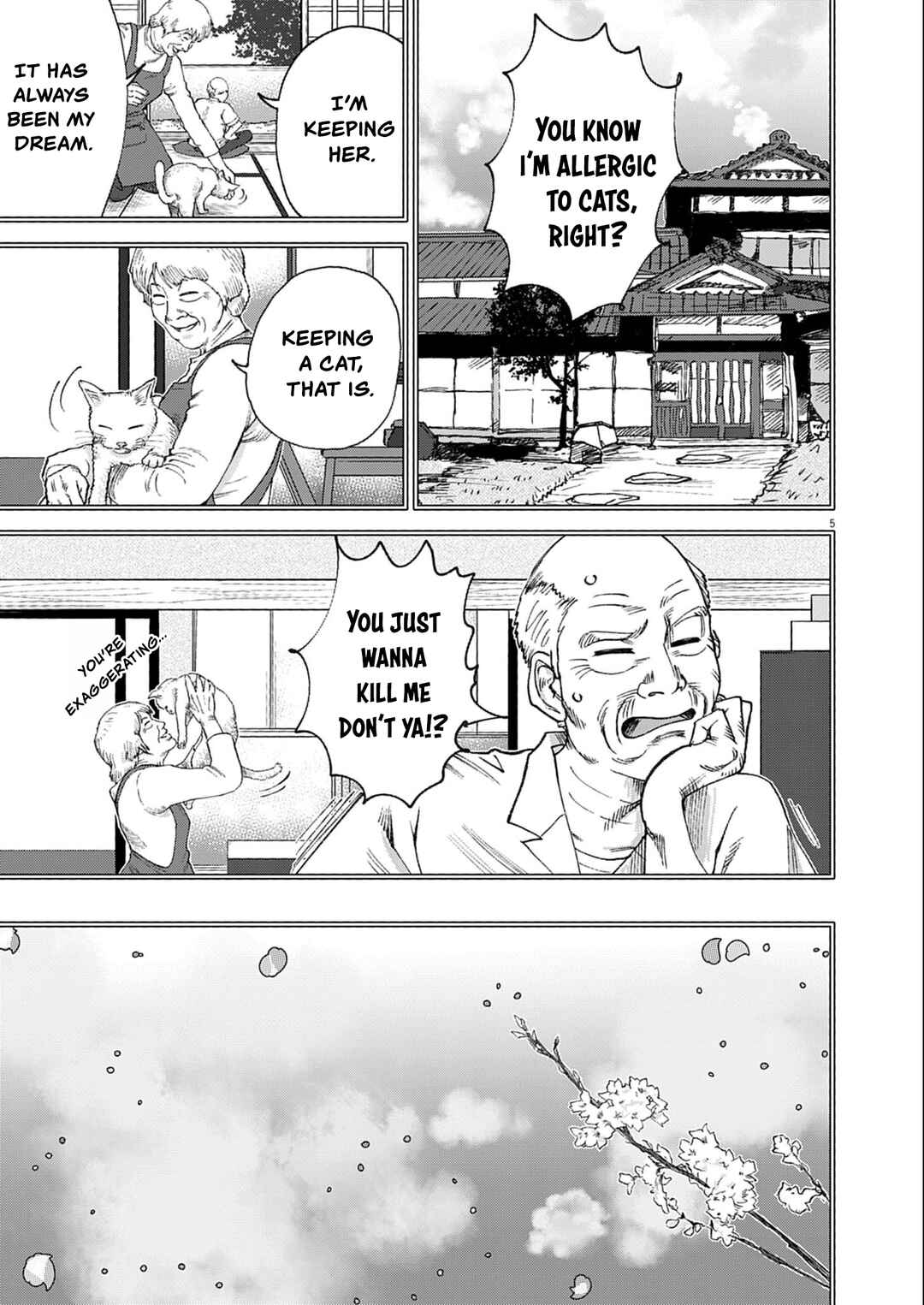 Page 5 Chapter Unknown_dab4 Old man and the cat