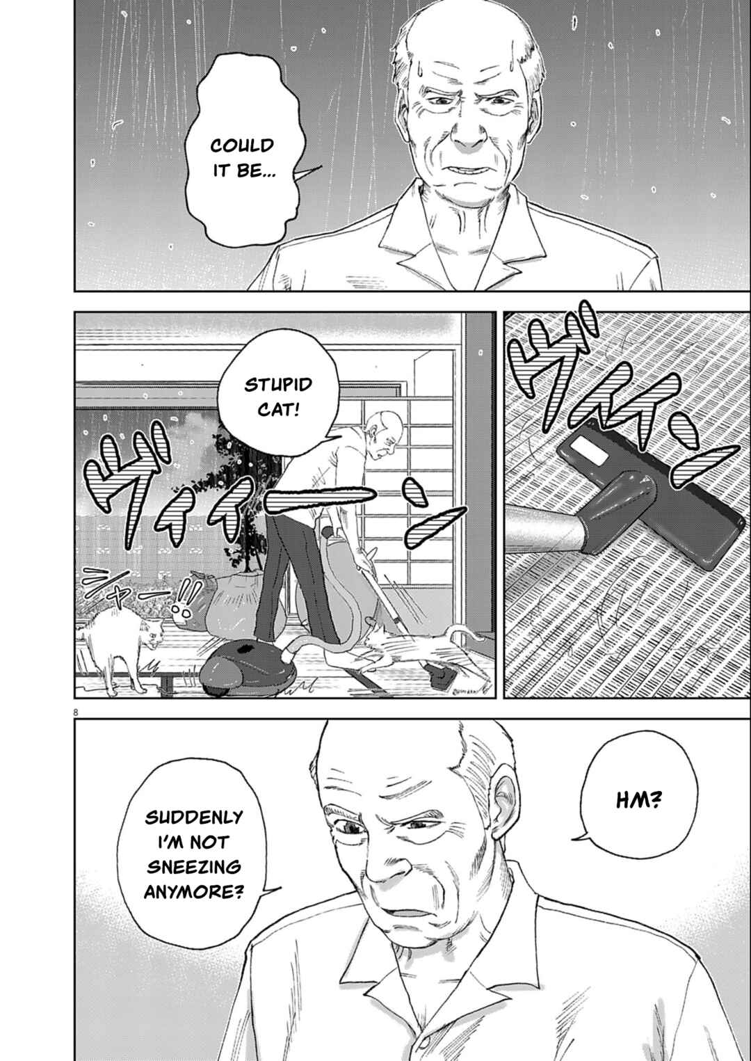 Page 8 Chapter Unknown_dab4 Old man and the cat