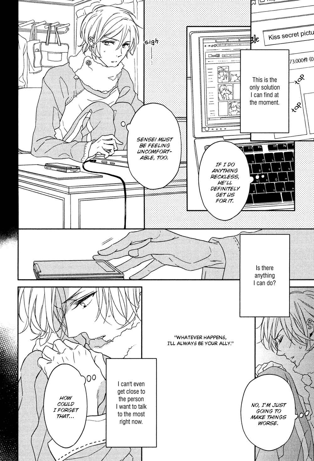 Page 14 Chapter 3 Koi o Shita Sora no Majika