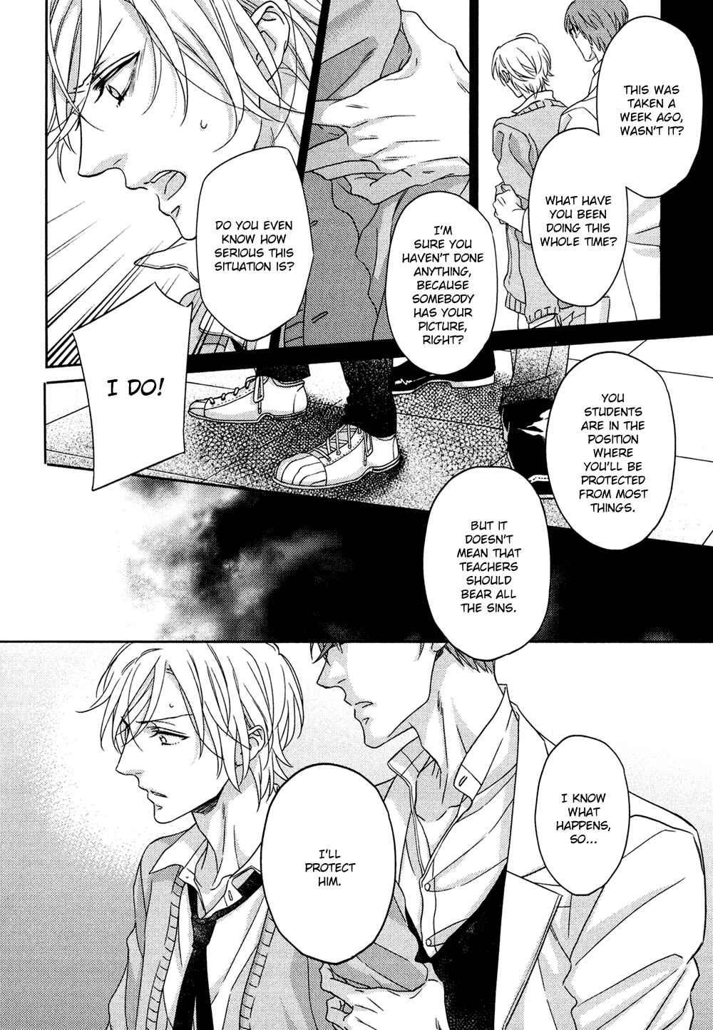 Page 20 Chapter 3 Koi o Shita Sora no Majika