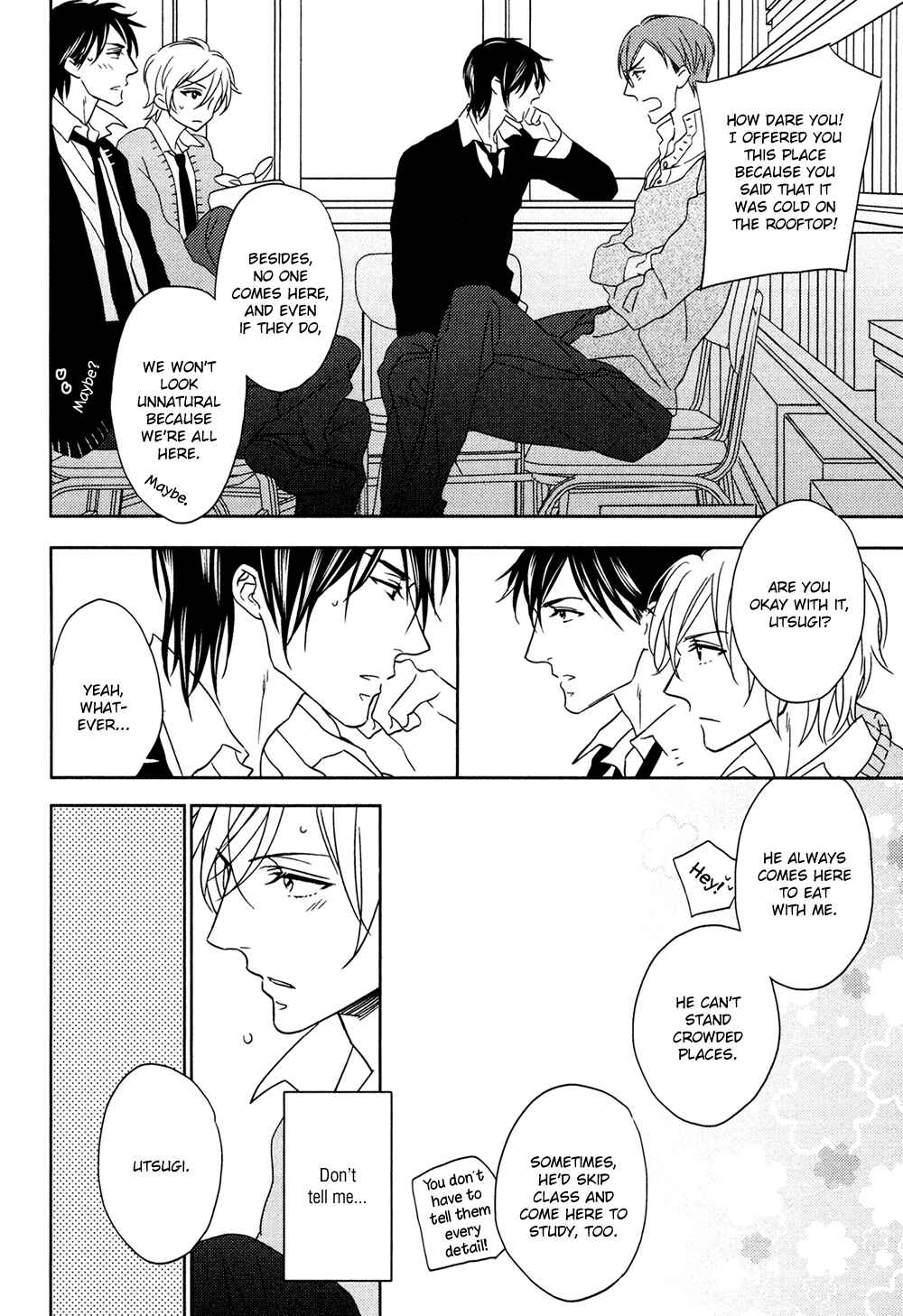 Page 32 Chapter 3 Koi o Shita Sora no Majika