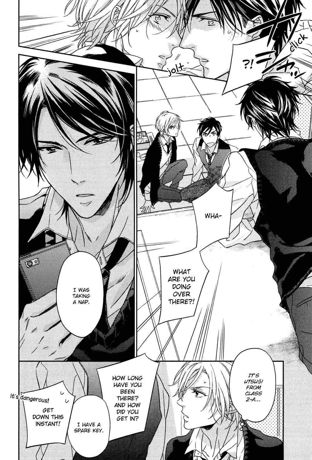 Page 8 Chapter 3 Koi o Shita Sora no Majika