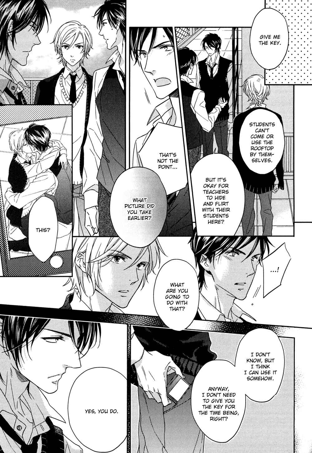 Page 9 Chapter 3 Koi o Shita Sora no Majika