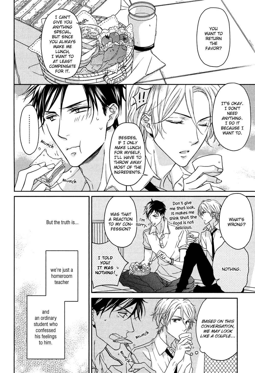 Page 4 Chapter 2 Koi o Shita Sora no Majika