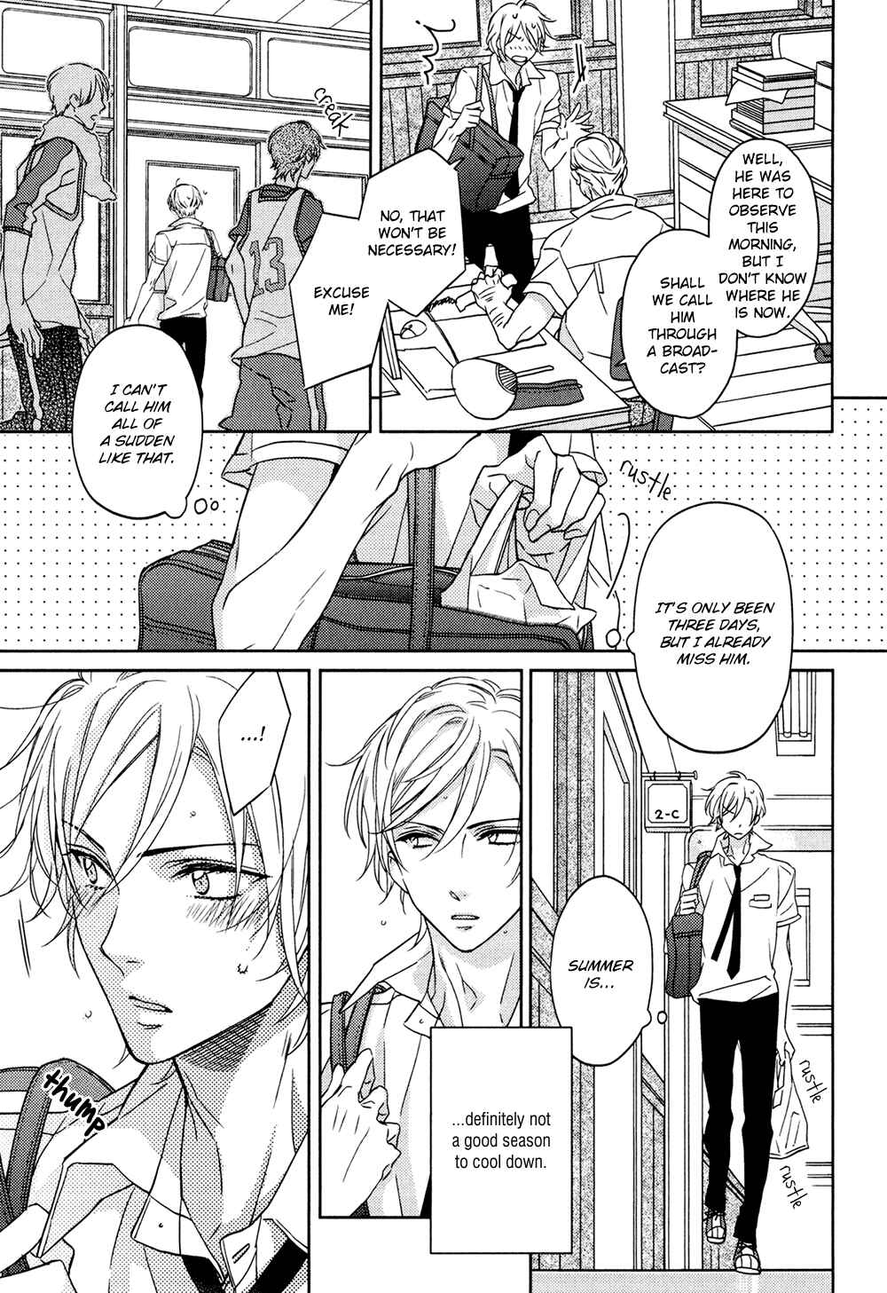 Page 9 Chapter 2 Koi o Shita Sora no Majika