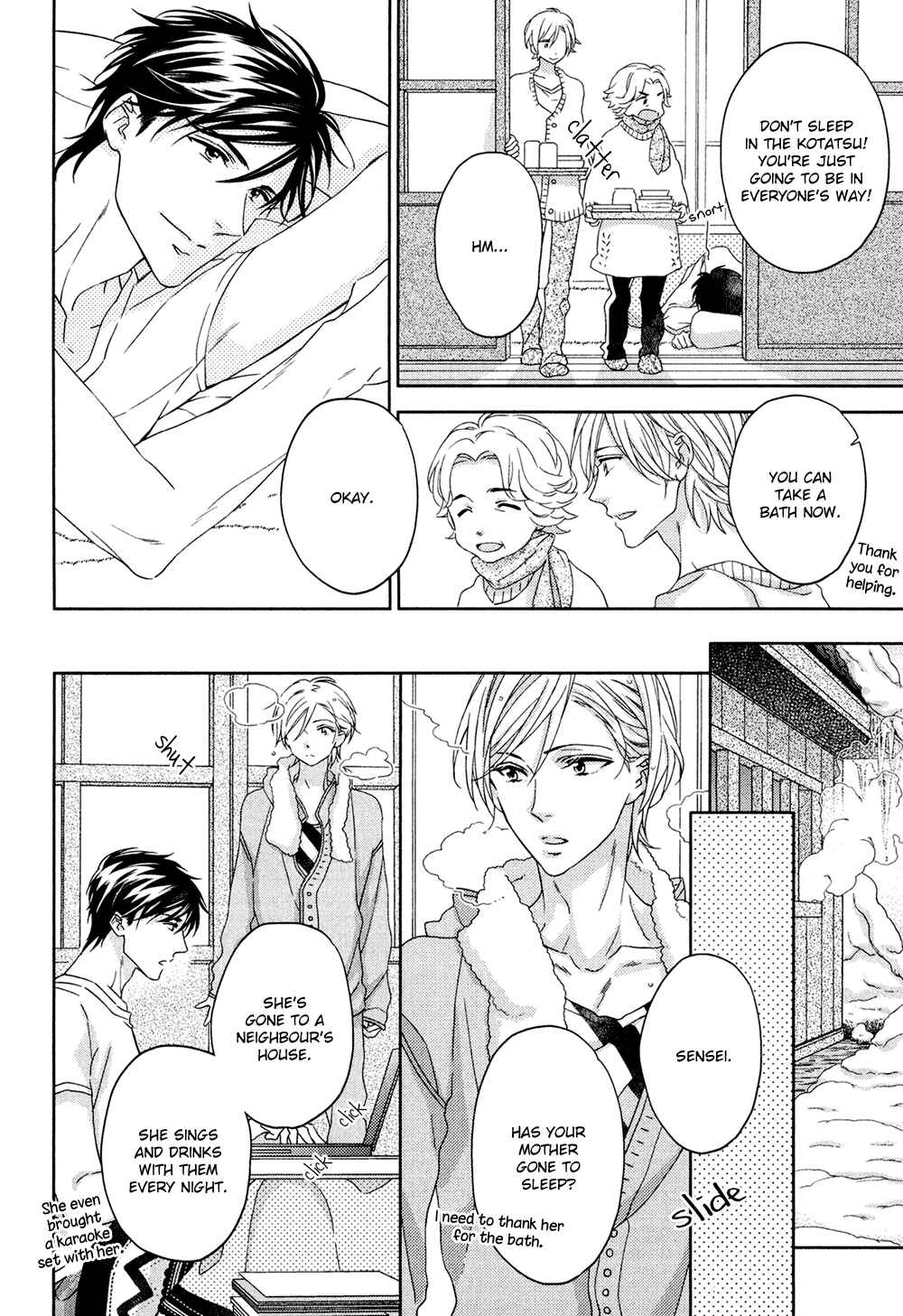 Page 18 Chapter 4 Koi o Shita Sora no Majika