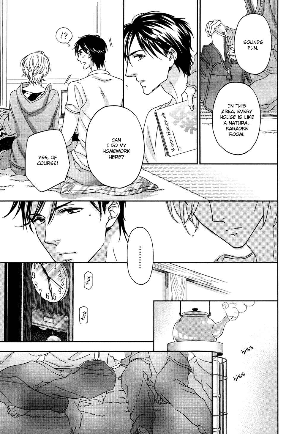 Page 19 Chapter 4 Koi o Shita Sora no Majika