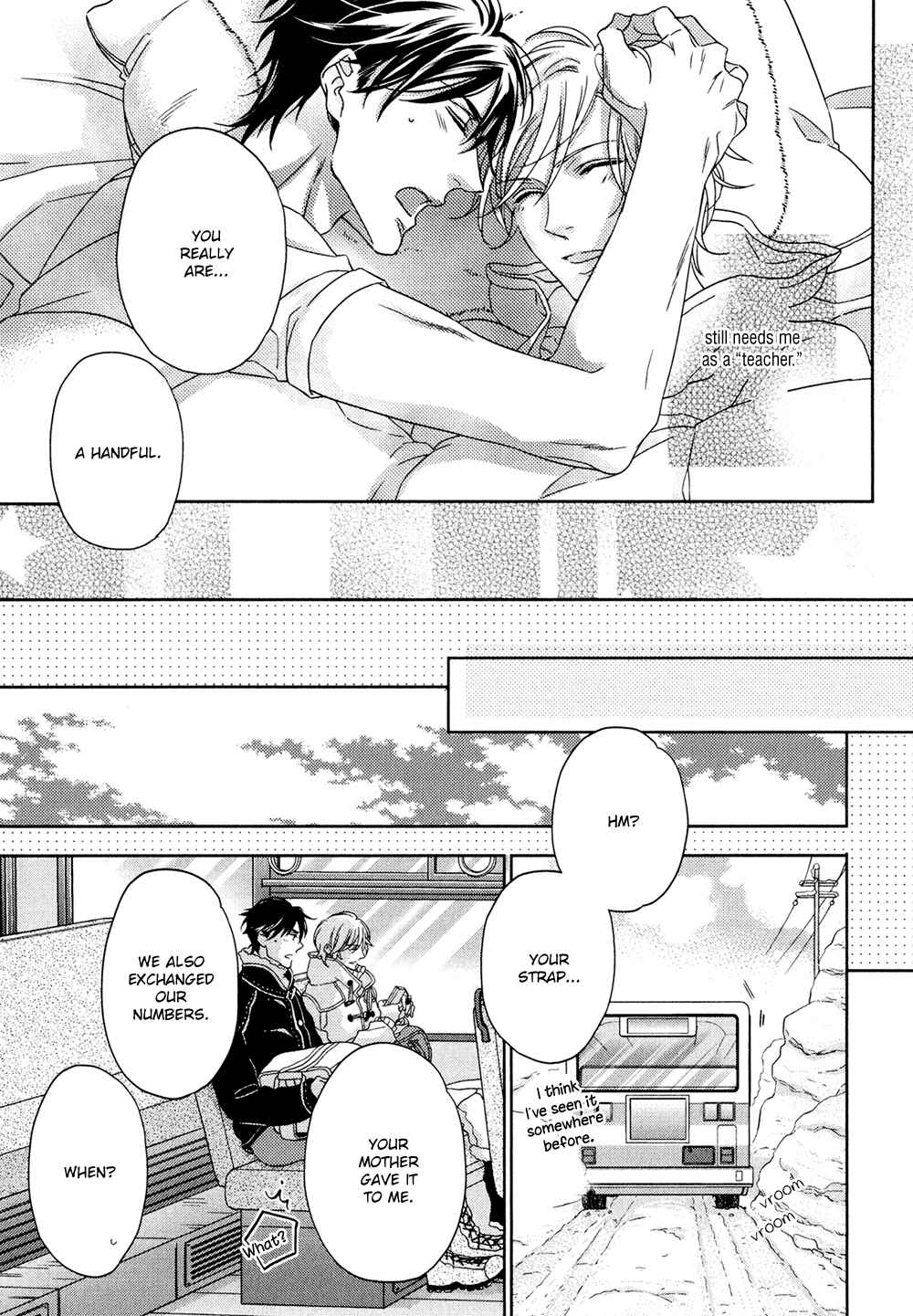 Page 33 Chapter 4 Koi o Shita Sora no Majika