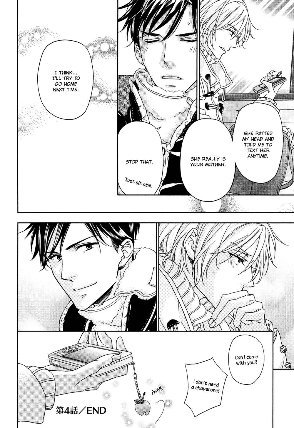 Page 34 Chapter 4 Koi o Shita Sora no Majika
