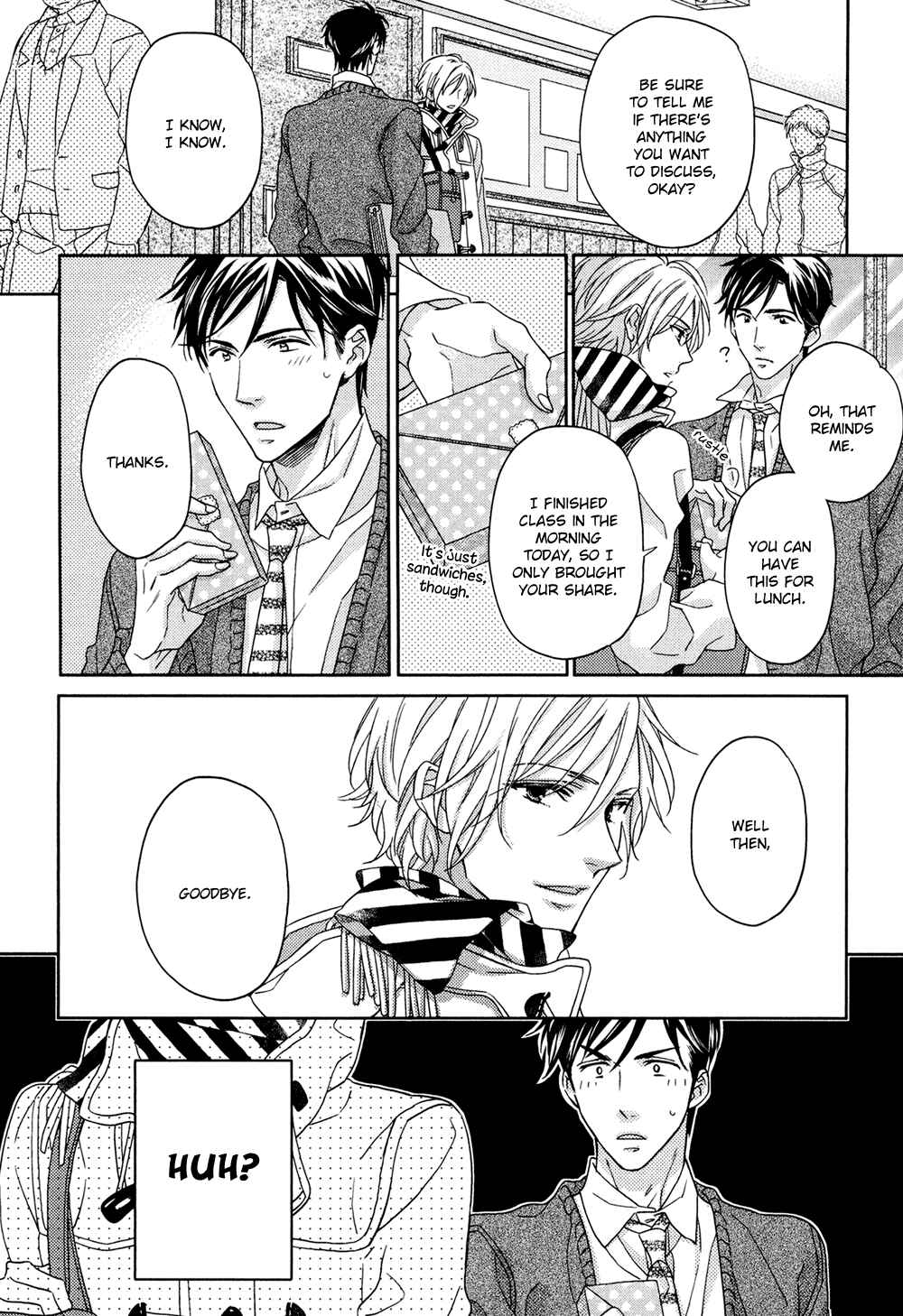 Page 8 Chapter 4 Koi o Shita Sora no Majika