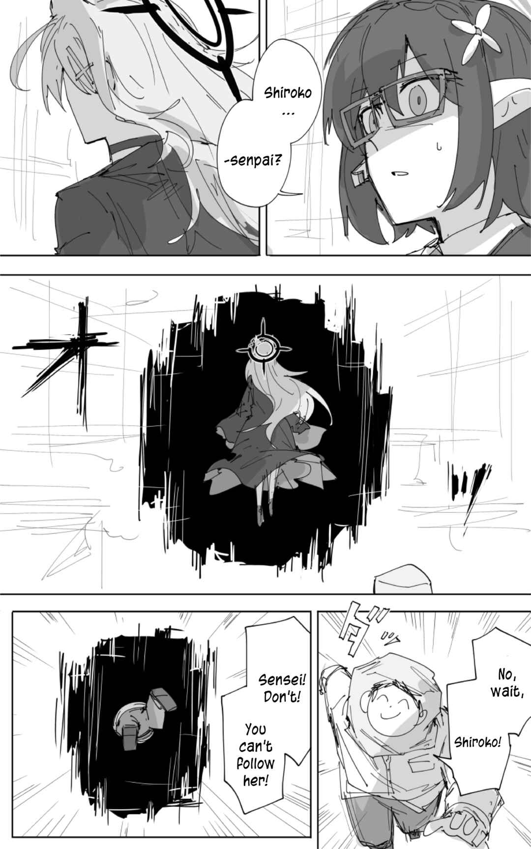 Page 1 Chapter 28 Blue Archive - Kankans Blue Archive Logs (Doujinshi)