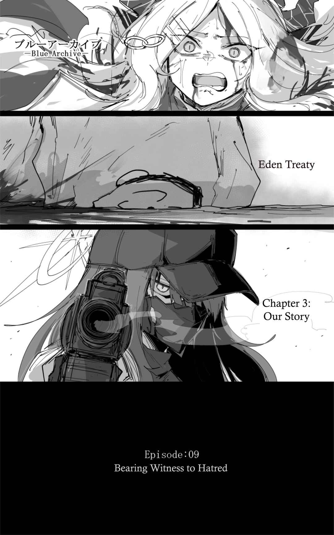 Page 3 Chapter 8 Blue Archive - Kankans Blue Archive Logs (Doujinshi)