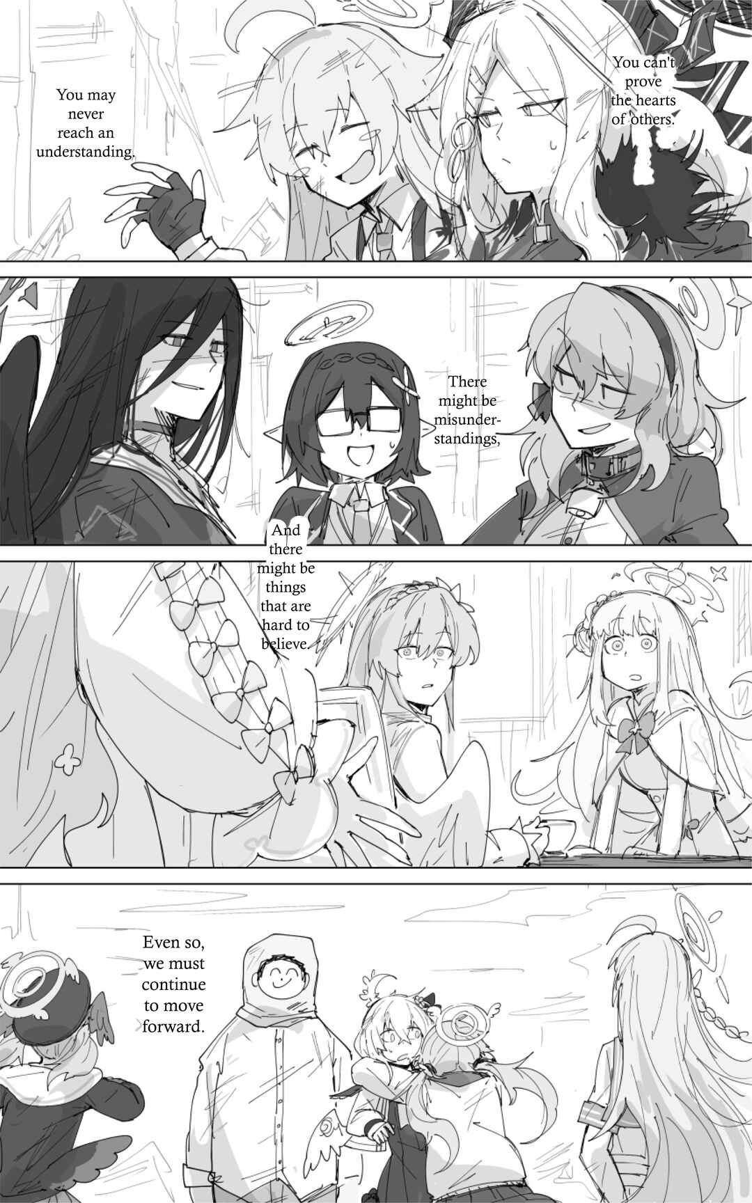Page 11 Chapter 12 Blue Archive - Kankans Blue Archive Logs (Doujinshi)