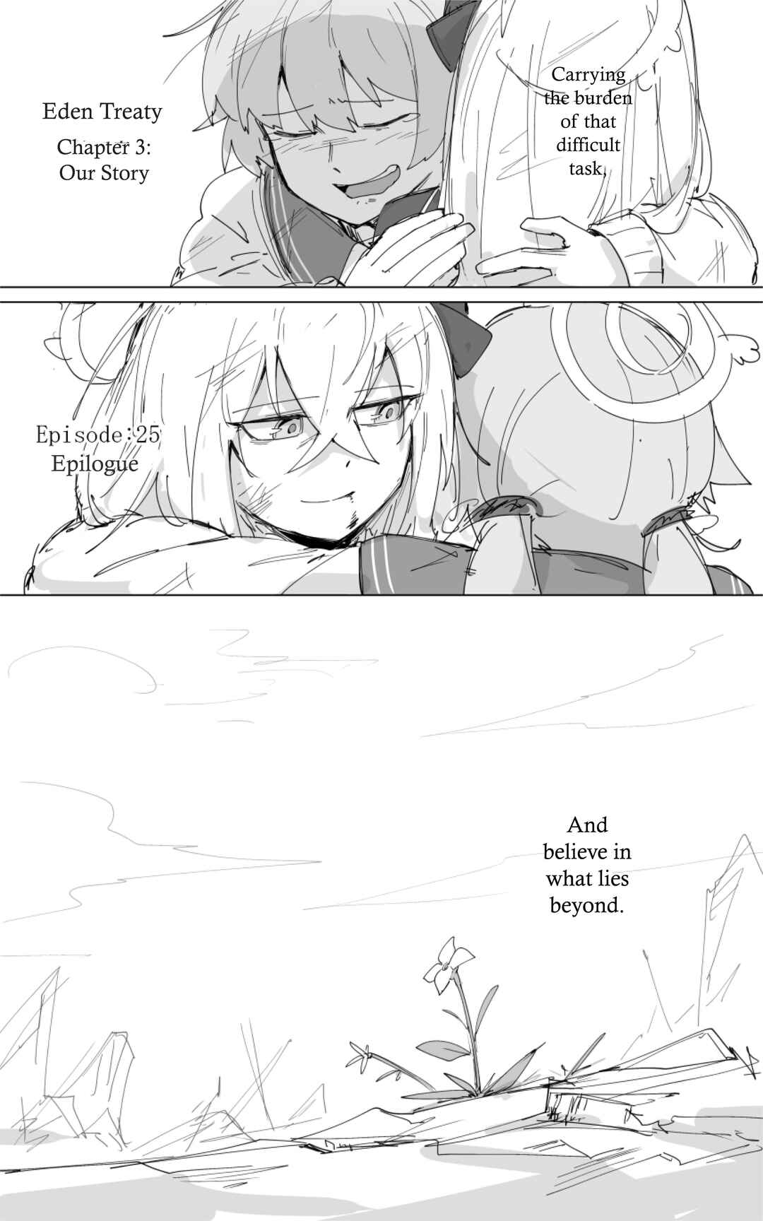 Page 12 Chapter 12 Blue Archive - Kankans Blue Archive Logs (Doujinshi)