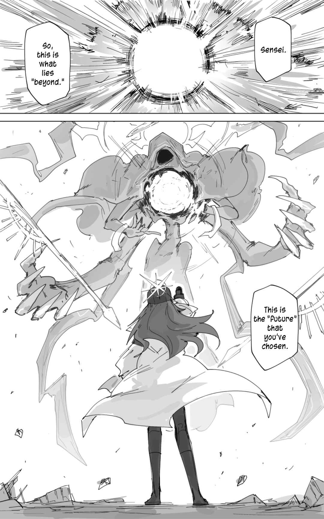 Page 2 Chapter 12 Blue Archive - Kankans Blue Archive Logs (Doujinshi)