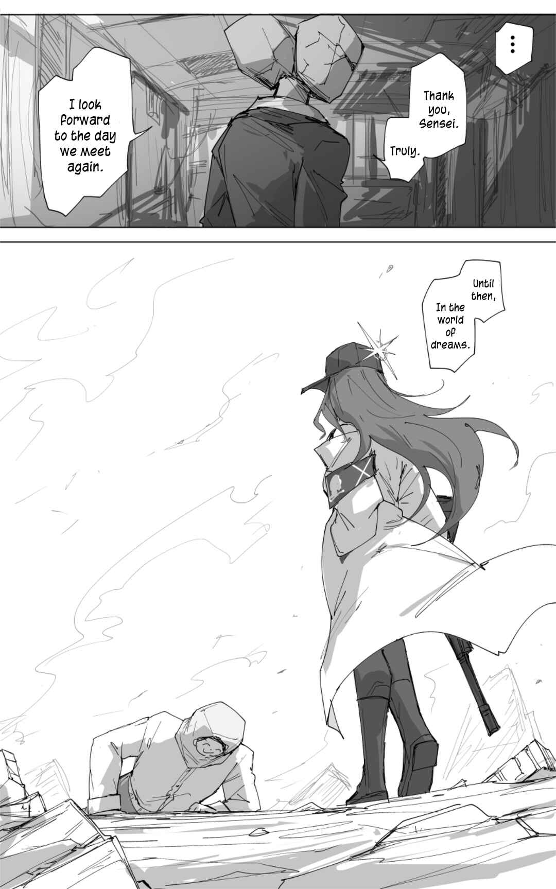 Page 4 Chapter 12 Blue Archive - Kankans Blue Archive Logs (Doujinshi)